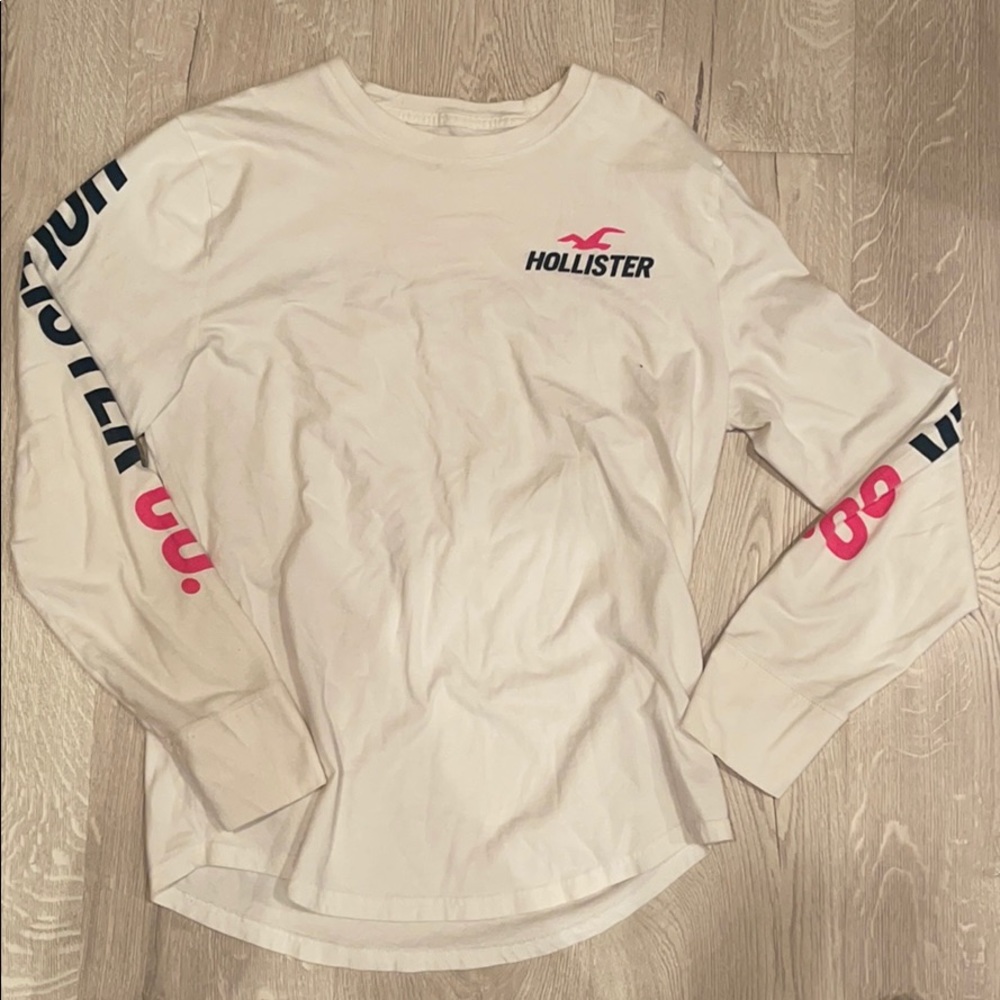 Long Sleeve Hollister Shirt